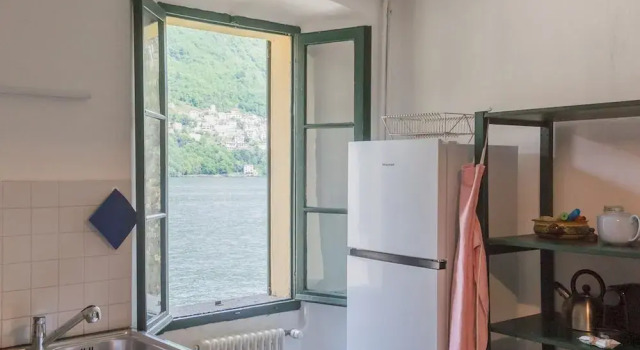 Residenza Regina in Laglio, Prenota Appartamento Hotel a Como con parcheggio, Parcheggio