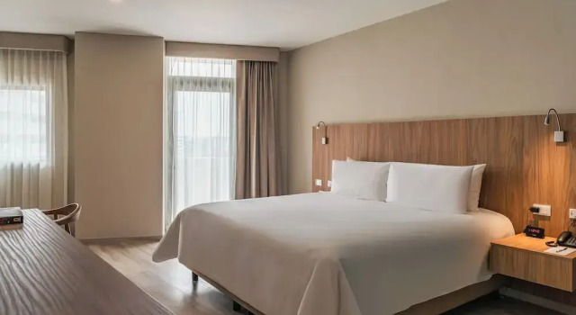 Двухместный номер Wyndham Garden Mazatlan Marina