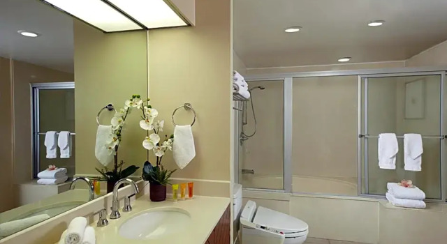 Номер Standard c 1 комнатой Oasis Hotel Waikiki
