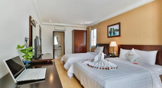 Семейный номер Standard ALUNA Ben Thanh Hotel