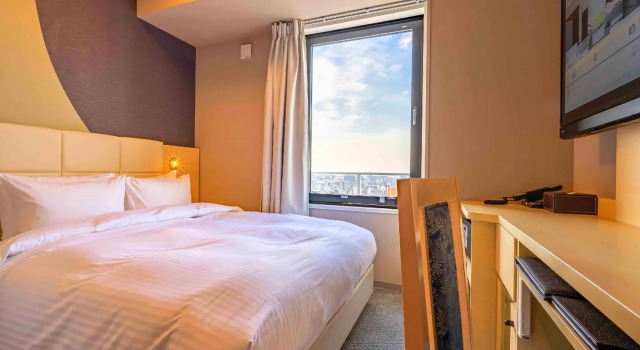 Двухместный номер APA Hotel Shin Osaka Ekimae Tower