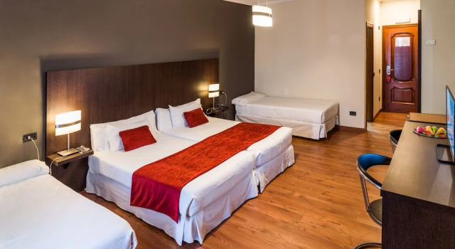 Четырёхместный номер Standard Hotel O Val Do Naseiro