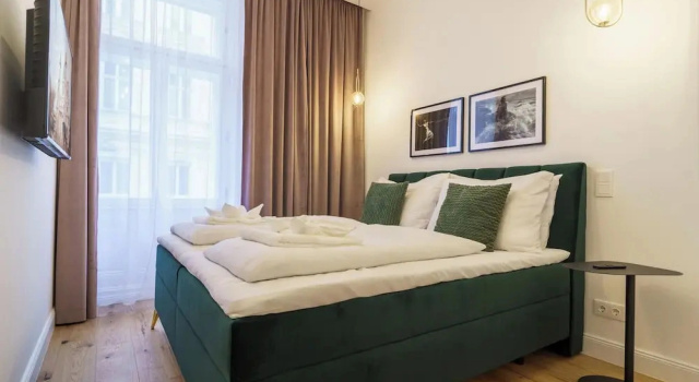 Appartamento Deluxe Grand Quarters Mariahilf Residence