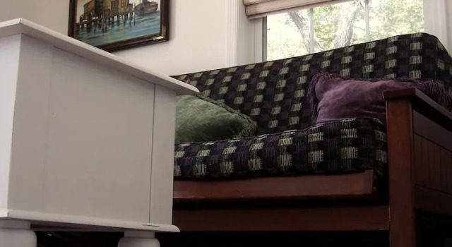 Номер Deluxe с балконом The Baywood Bed & Breakfast