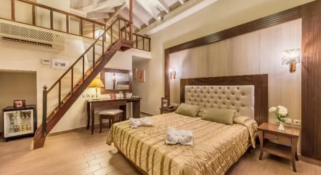 Номер Standard с балконом Theofilos Paradise Boutique Hotel