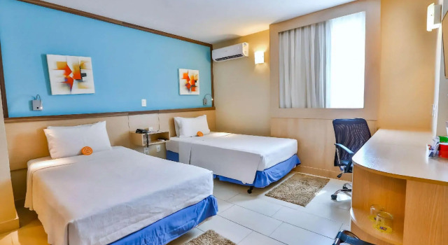Двухместный номер Standard Comfort Hotel Campos dos Goytacazes