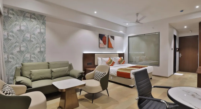 Executive kamer Hotel Elements