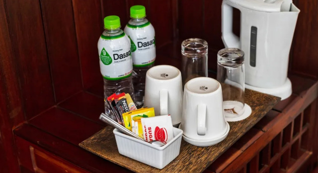 Номер Deluxe с красивым видом из окна Saem Siemreap Hotel