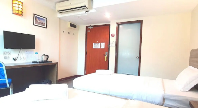 Люкс Capital O 90939 Sandakan Central Hotel