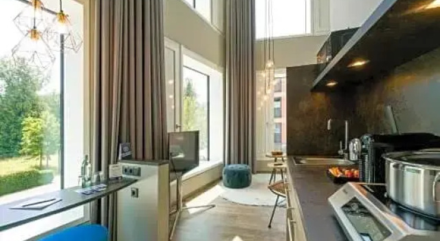 Номер Standard Дуплекс HARBR Hotel Konstanz, a member of Radisson Individuals