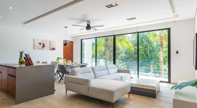 2 makuuhuonetta Standard huone Panoramic By Alegria Rentals and Sandy Powerful