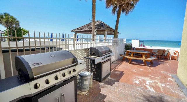 Номер Standard с 3 комнатами с балконом Las Brisas 306 by Distinctive Beach Rentals