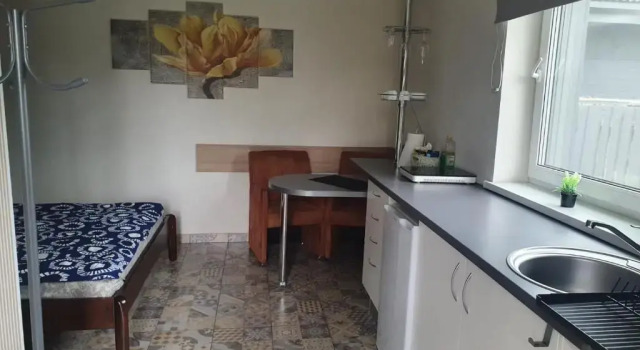 Семейный номер Standard с видом на сад Guest house Kajaki-Ragaciems