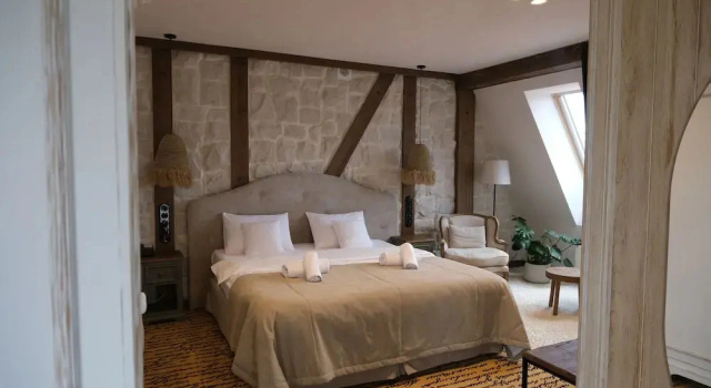 Двухместный люкс Superior Dwór Bogucin Hotel&Restauracja