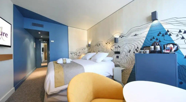 Двухместный номер Privilege Mercure Grenoble Centre Alpotel