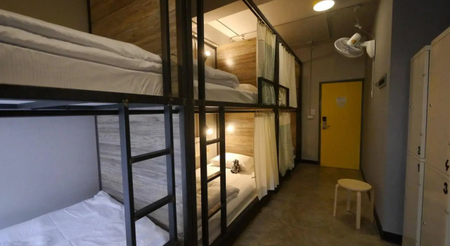 Happy Monkey Hostel Bangkok, Забронировать Хостел Патумван Бангкок, рядом с Royal Thai Police Headquarters
