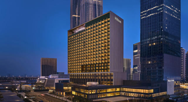 Hilton Shanghai Zhangjiang Science City, Varaa Hotelli Pudong Shanghai