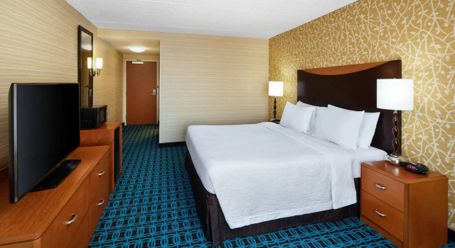 Двухместный номер Standard Fairfield Inn and Suites by Marriott Plainville