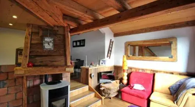Les Carroz centre, location d'un appartement 3 chambres pour 6 personnes