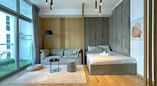 Квартира Ultra Luxury Fully Upgrade with Balcony in Dubai Marina, Забронировать Апартаменты/квартира Апартаменты Эмирата Дубая, рядом с Станция метро Jumeirah Lake Towers, Апартаменты/квартира