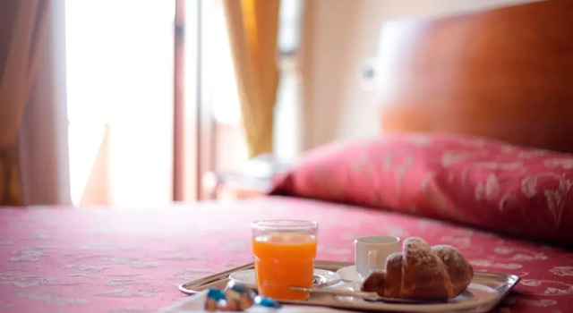 Номер Economy Hotel Ristorante Garibaldi