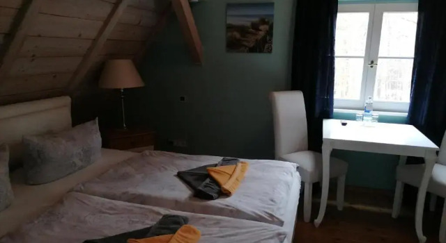 Номер Standard Strandhotel Lindequist