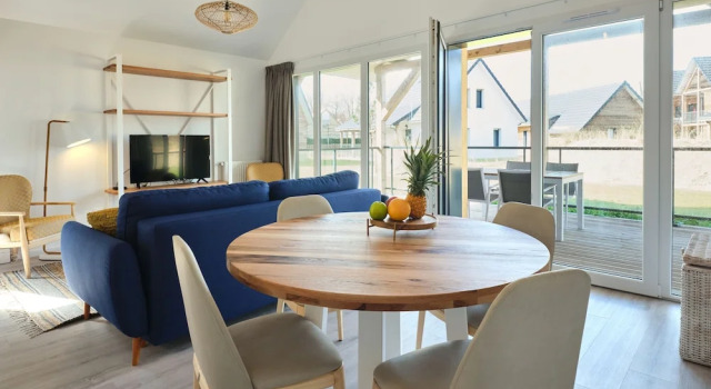 Бунгало Comfort Dormio Resort Berck-sur-Mer