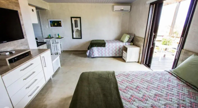 Семейные апартаменты Flats Baia dos Porcos