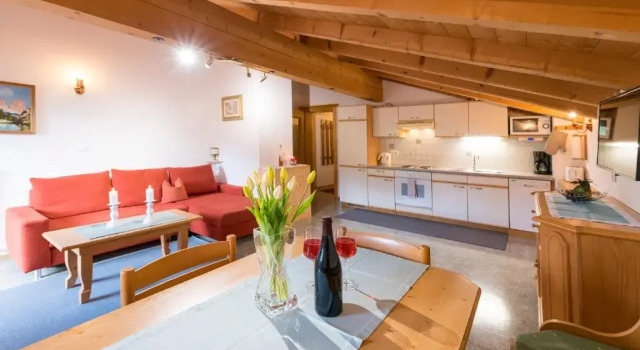 Апартаменты с 2 комнатами Appartement Alpina