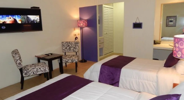 Номер Deluxe Green Palm Boutique Hotel