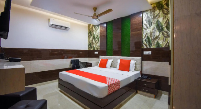 OYO 70744 Hotel Atharv, Prenota Hotel Hotel a Panchkula con colazione, Colazione