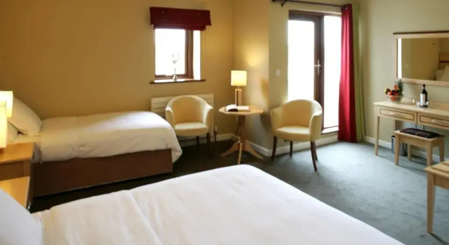 Номер Standard Inishbofin House Hotel & Marine Spa
