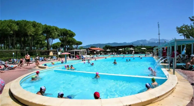 Mobilheim für 4 Personen ca 32 m in Ameglia, Italienische Riviera Italienische Westküste, Забронировать Апартаменты/квартира Отели Амелья с бассейном, Бассейн