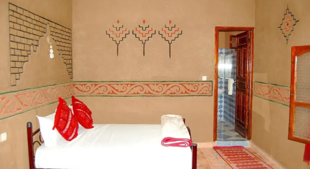 House With 4 Bedrooms in Zagora, With Pool Access, Furnished Terrace a, Buchen Sie Hotel Agdz Zagora