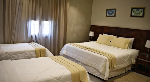 Четырёхместный номер Standard Hotel Boutique Las Hortensias