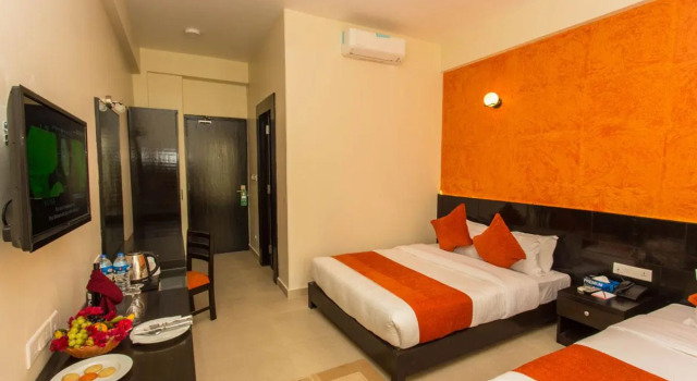 Двухместный номер Deluxe Tuki Resort Pokhara