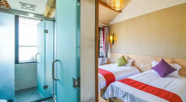 Guoao Village Great Wall Yard, Rezerwuj Hotel Pekin Pekin