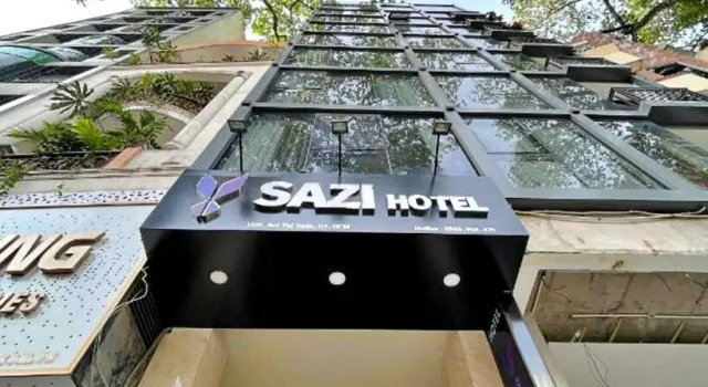 HANZ SAZI Hotel, Забронировать Отель Хошимин провинция Хошимин, рядом с Парк Тао Дан