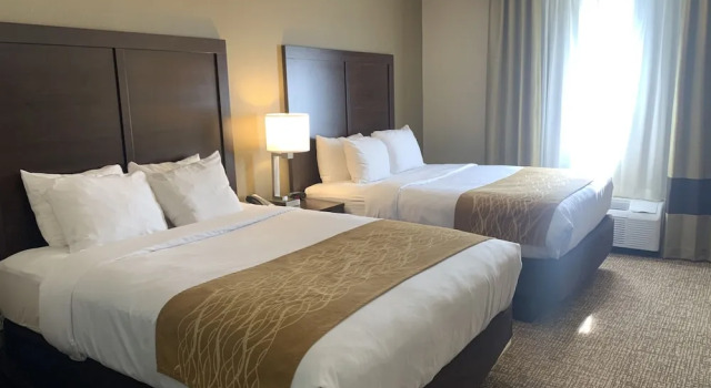 Люкс c 1 комнатой Comfort Inn & Suites Atoka