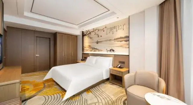Люкс Deluxe Jinjiang Metropolo Tianjin Meijiang Convention and Exhibition Center Hotel