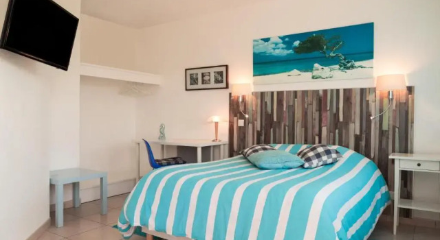 Двухместный номер Standard Logis Hôtel Corintel Bordeaux Est