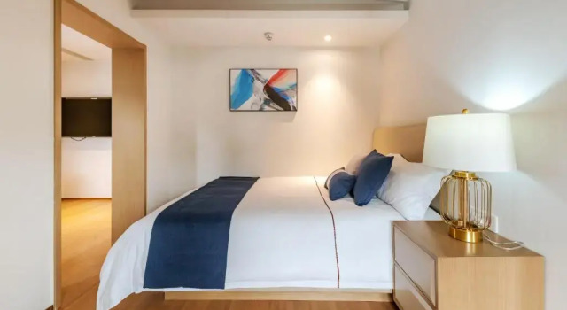 Семейный люкс с 2 комнатами Hangzhou Ziwei Boutique Homestay