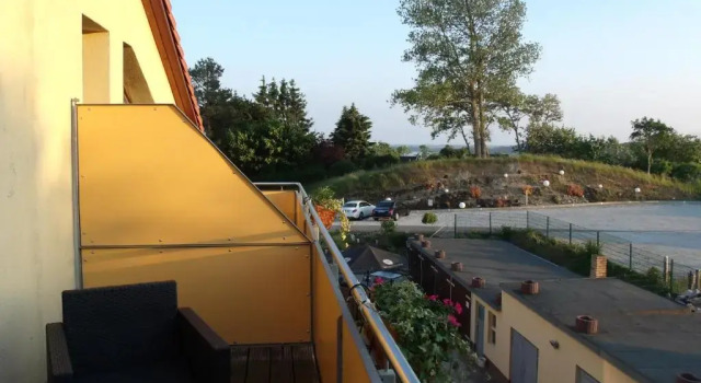 Одноместный номер Standard с балконом Hotel Bergmühle