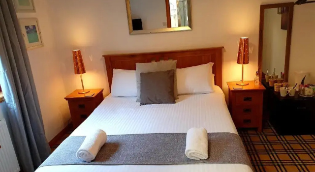 Двухместный номер Standard с видом на горы Letterfinlay Lodge House