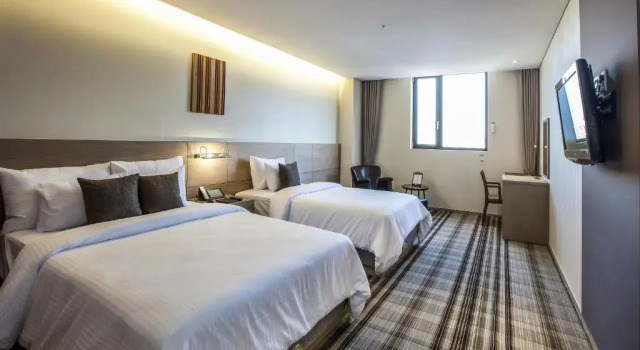 Двухместный номер Deluxe Hamilton Hotel