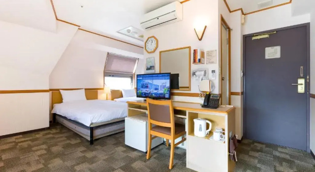 Двухместный номер Deluxe Toyoko Inn Keio Line Hashimoto Station Kita