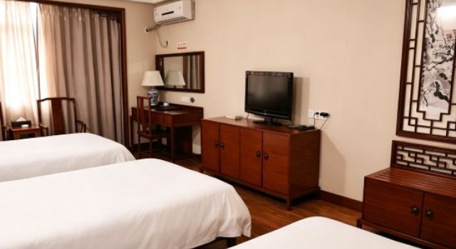 Трёхместный номер Business Sanqingshan Jinshawan Holiday Hotel - Shangrao