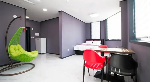 Номер Deluxe Yeosu Thestay Hostel
