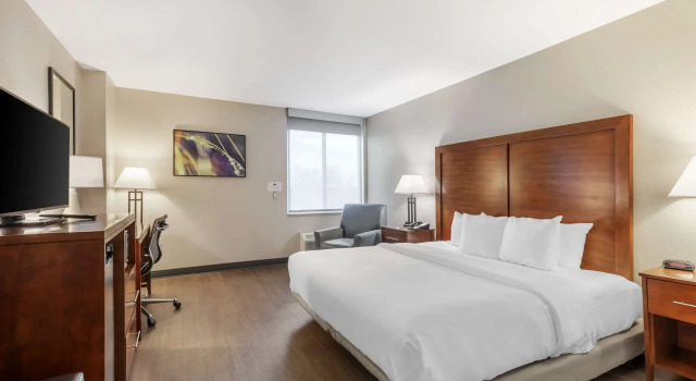 Двухместный номер Standard Comfort Inn Conference Center