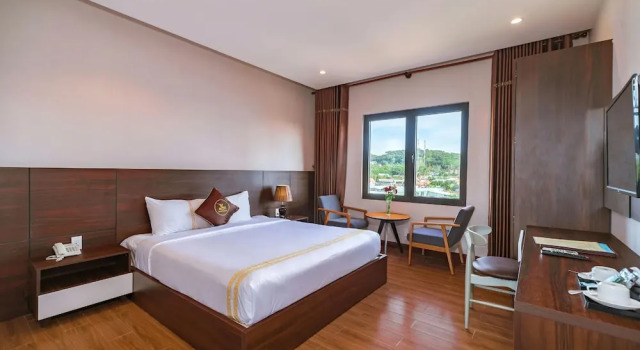 Двухместный номер Deluxe Qualia Resort Phu Quoc